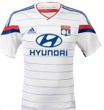 2015 Olympique Lyonnais home Football Jerseys Thai Quality France Soccer Jerseys