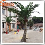 Chinese new green outdoor PE leaves artificial plants artificial coconut palm trees for...