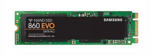 SSD 250GB Samsung 860 EVO M.2 Série ATA III MZ-N6E250BW