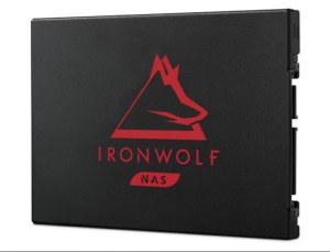 Seagate IronWolf 125 - 250 Go - 2.5'' - 560 Mo/s - 6 Gbit/s ZA250NM1A002