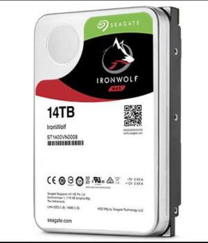 Seagate IronWolf Pro - 3.5'' - 10000 Go - 7200 tr/min ST10000NE0008