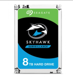 Seagate 8.9cm (3.5") 8TB SATA3 Skyhawk 7200 256MB Intern ST8000VX004