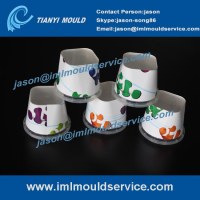 500ml thin-walls bucket containers mould