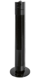 Clatronic Ventilateur oscillant colonne TVL 3770 (Noir)