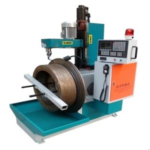 Pellet mill ring die CNC drilling machine