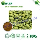 OEM Welcome 100% Natural Green coffee bean extract for Chlorogenic acid