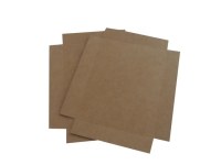 Brown cardboard slip sheet with Competitive price