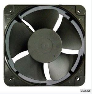 AC axial brushless fan 200x200x60mm high power fan
