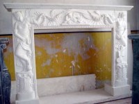 Fireplace,mantel