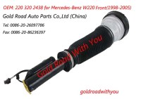 Best Price for Mercedes benz W220 front air strut Price 2203202438 (220 320 2438)