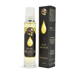 Moroccan organic argan oil