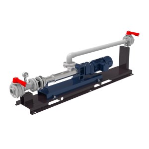 High Efficiency Screw Pump
