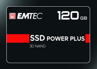 Emtec SSD interne X150 120GB 3D NAND 2,5" SATA III 500MB/sec ECSSD120GX150