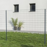 Welded Wire Mesh soft fence rolls Galvanized and PVC coating Wire Fence Euro Fencing