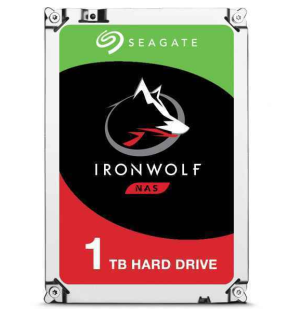 Disque dur interne Seagate IronWolf 1000Go Série ATA III ST1000VN002