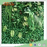 Customized size new green plastic ourdoor decoration artificial boxwood hedge