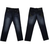 Grossiste Jeans "poches rayées" 2/6 ans