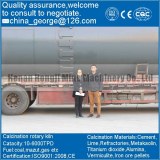 Large capacity hot sale aluminium hydroxide rotary kiln sold to Daoguz Province