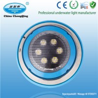 Low voltage LED surface mounted RGB pool underwater lights for swimming pool and pond