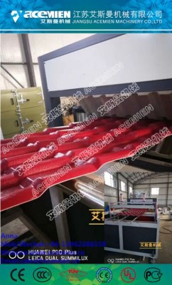 Royal style plastic pvc roofing tile/ anti-uv synthetic resin roof tile/color stable plastic span...