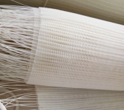 Polyester fabric for filtration belt of industry machinery