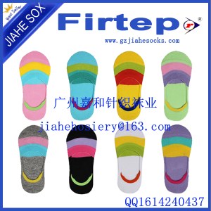 Anti-slip Summer no show socks low cut invisible socks