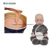 Safe Skin Eco-Friendly Soft Liquid Silicone Rubber for Toy, Body Mold Making