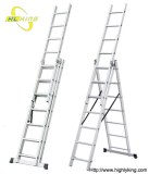 Aluminium folded Combination ladder (HE-307)