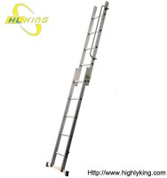 Aluminium folding Attic ladder(HL-302)