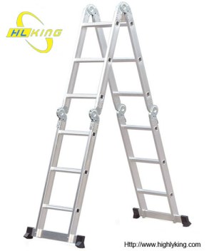 Aluminium accordion Multi-purpose ladder(HM-103)