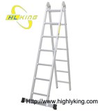 Aluminium folding Multi-function ladder(HM-527)