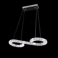 Chandelier Modern LED Crystal Living 3 Lights