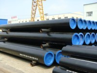 Seamless steel pipe for fluid service