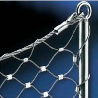 SS Wire Mesh Netting,Stainless Steel Rope Mesh, Cable Mesh, Diamond Mesh Supplier