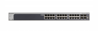 Netgear Smart Switch Web manageable 24 ports 10 Gigabit Ethernet avec 4 ports SFP+ dédiés