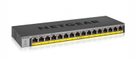 Netgear Switch non manageable PoE+ Gigabit Ethernet 16 ports avec FlexPoE (76 W) - GS11...