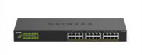 Netgear Switch haute puissance Gigabit Ethernet 24 ports avec PoE+ 16 ports (380 W) GS3...