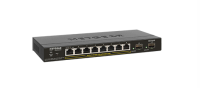 Netgear Smart Switches Web Manageables PoE+ 8 ports Gigabit Ethernet avec 2 SFP dédiés...