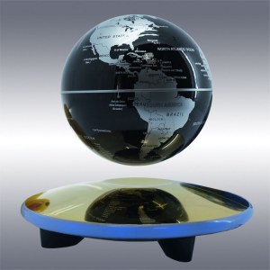 Deco 4 inch Educational Rotating Maglev Magnetic Globe Auto Floating Rotating Levitatio...