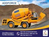 Sell ADDFORCE self loading concrete mixer