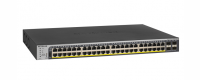 Netgear Smart Swich Web manageable Pro Gigabit PoE+ 48 ports et 4 ports SFP (760 W) -GS...