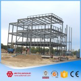 Portal Frame Steel Structure Q235 Q345 Truss Space Design Prefabricated Warehouse Const...