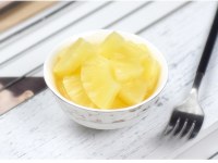 Green Food Canned Pineapple Tidbits in Light Syrup