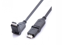 Reekin HDMI Câble - 1,0 Mètre - FULL HD 270° (High Speed w. Ethernet)
