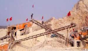 Crusher hammer spare part vibrator screen stone crusher