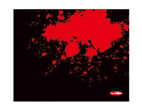 Reekin Tapis de Souris de Jeu 400x320mm (Blood, GAM-002D)