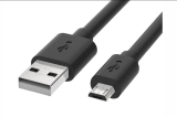 Reekin Câble USB - Micro USB - 3,0 mètre (Noir)