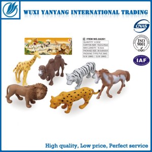 11-14cm wild aniaml model toys 6 pcs