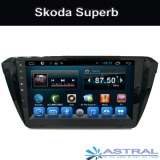10 Inch Skoda Superb Car Central Multimedia Android Quad Core System