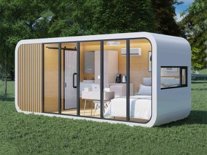 C06 Capsule House Apple Cabin